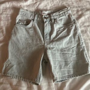 Top shop jorts
